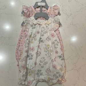 Kyle and Deena 2pk Romper set